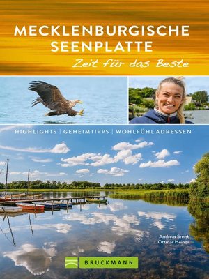 cover image of Bruckmann Reiseführer Mecklenburgische Seenplatte